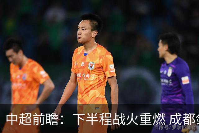 中超前瞻：下半程战火重燃 成都剑指三分申花求反弹