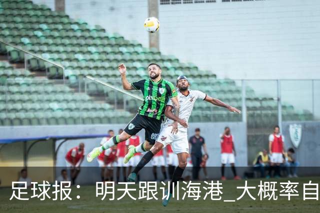 足球报：明天跟训海港 大概率自由身加盟 外援要补强